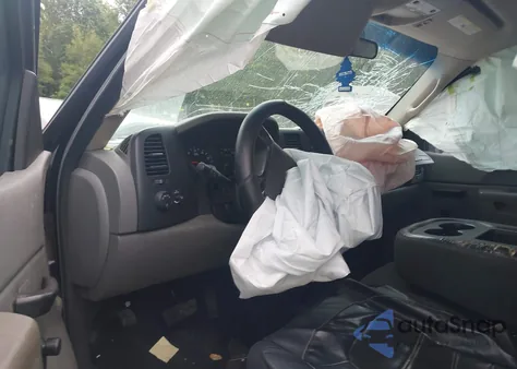 2010 Chevrolet Silverado 1500 Work Truck from USA, damaged, VIN 1GCSKPEAXAZ297739